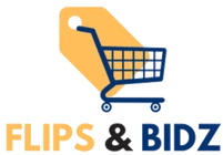 Flips & Bidz Logo